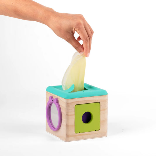 Star Papaya- Slot & Pull Tissue Box