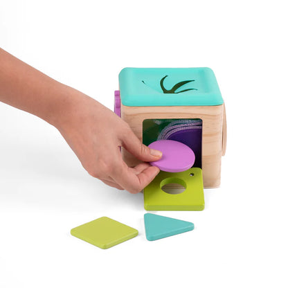Star Papaya- Slot & Pull Tissue Box