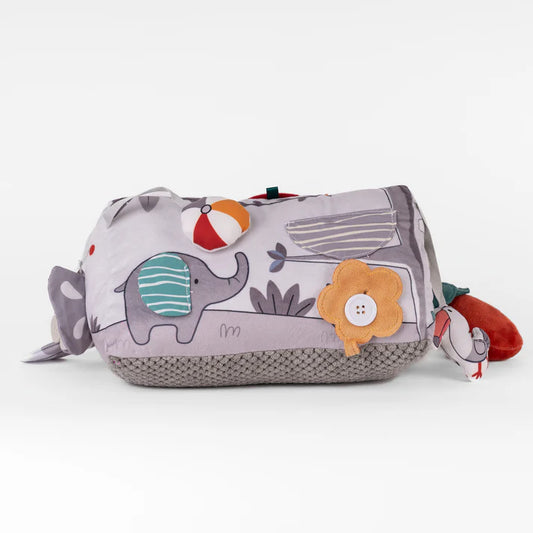 Star Papaya- Tummy Time Pillow