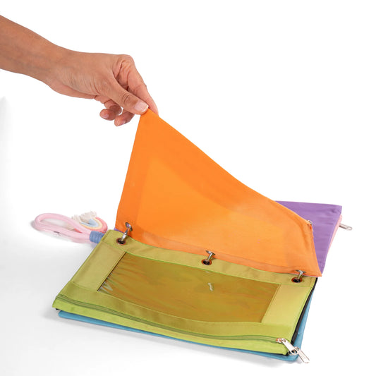 Star Papaya- Rainbow Travel Pouch