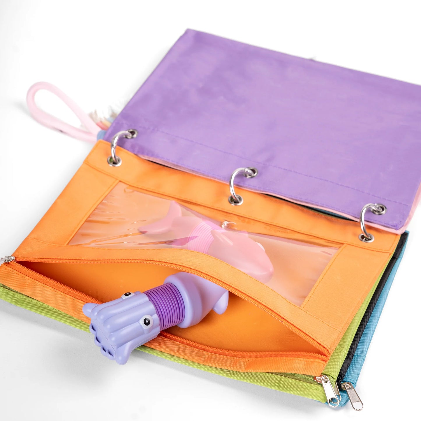 Star Papaya- Rainbow Travel Pouch