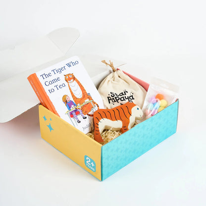 Star Papaya- The Tiger Who Came to Tea StoryBox