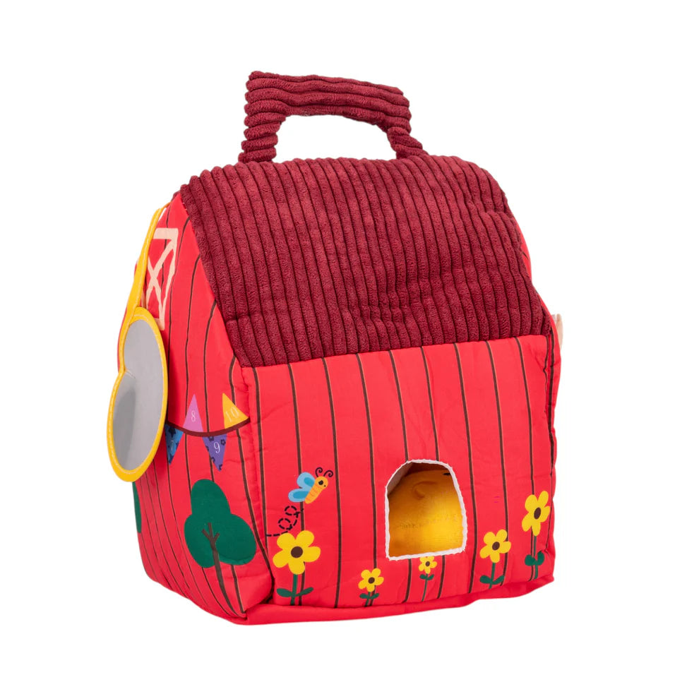 Star Papaya- Farmyard Peek-a-Boo House