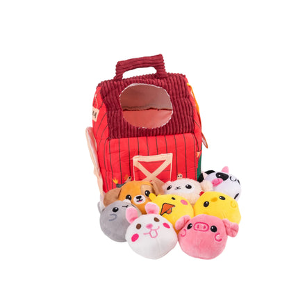 Star Papaya- Farmyard Peek-a-Boo House