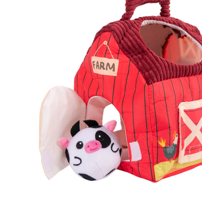Star Papaya- Farmyard Peek-a-Boo House