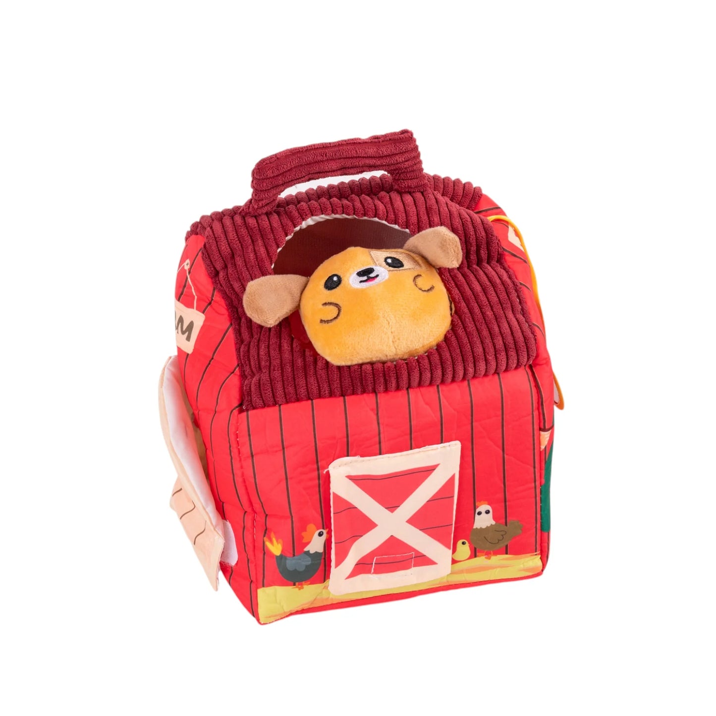 Star Papaya- Farmyard Peek-a-Boo House