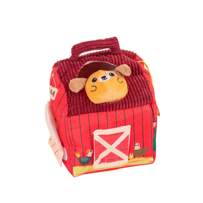 Star Papaya- Farmyard Peek-a-Boo House