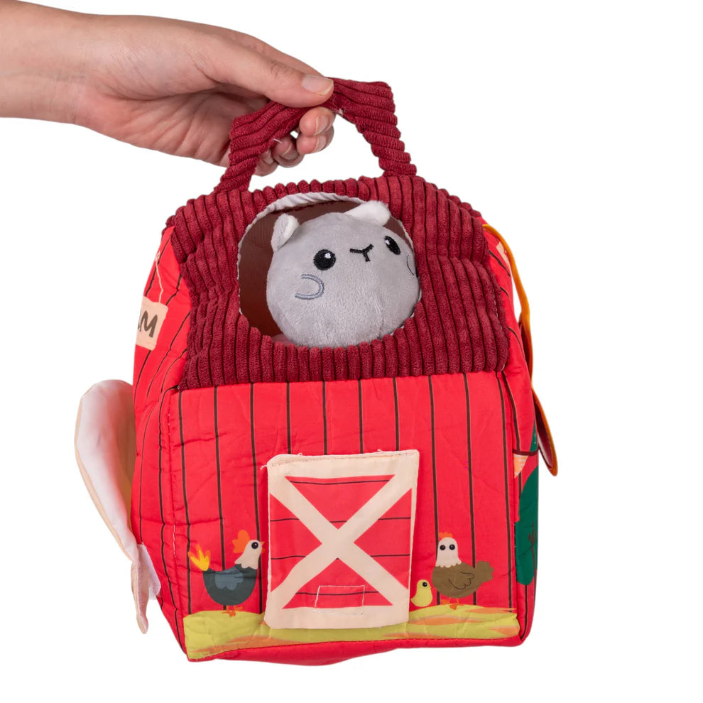 Star Papaya- Farmyard Peek-a-Boo House