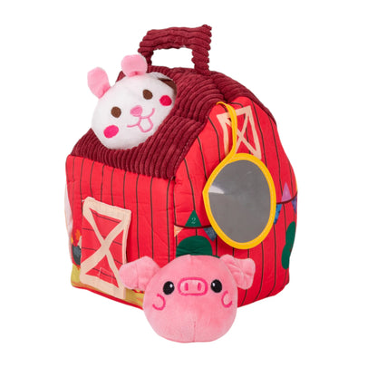 Star Papaya- Farmyard Peek-a-Boo House