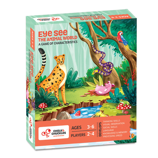 Chalk & Chuckles- Eye See- The Animal World