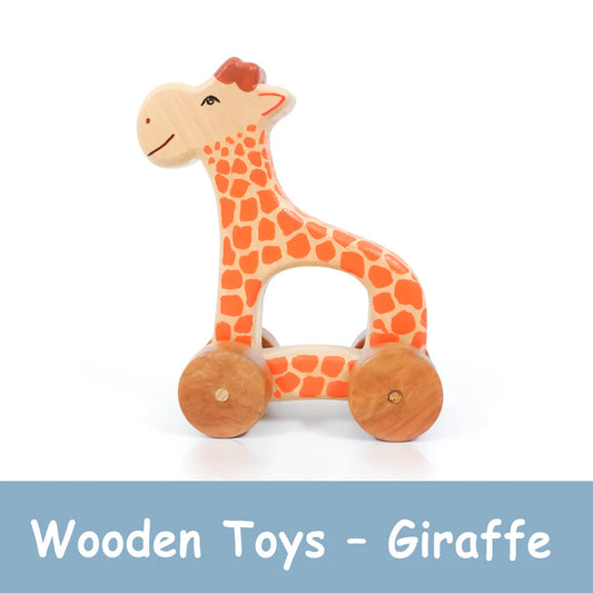 MoonToys- Giraffe on Wheels