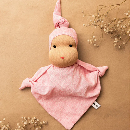 Saha-  Rumi - Handmade Waldorf doll