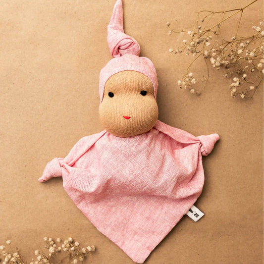 Saha-  Rumi - Handmade Waldorf doll