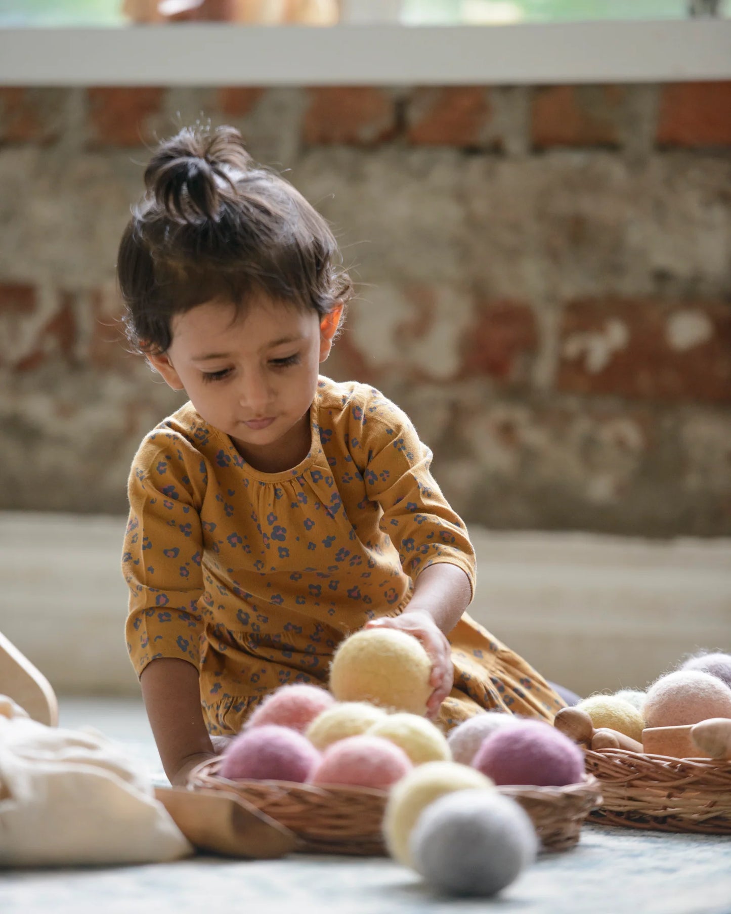 Bloon Toys Felt Balls (Large)