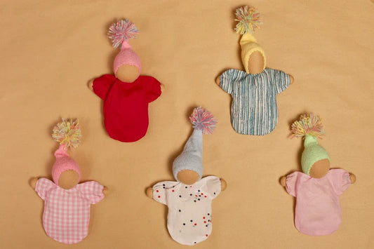 Bombay Toy Co- Aromatic Ajwain Doll for Kids | Microwavable Sensory Aid