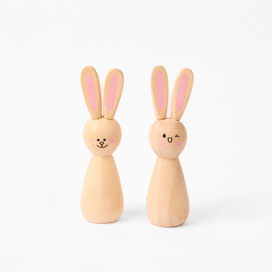 Star Papaya- Rabbits in a Dabba