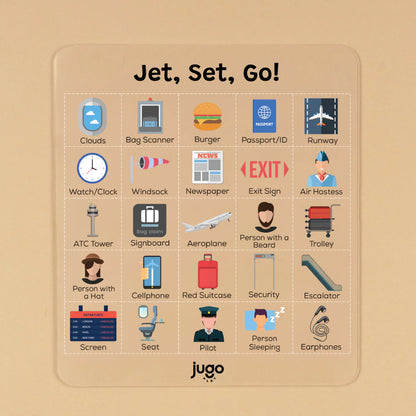 Jugo Play- Jet, Set, Go!