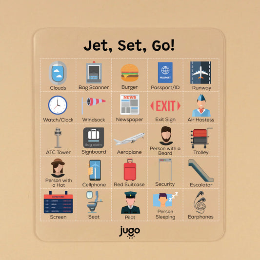 Jugo Play- Jet, Set, Go!
