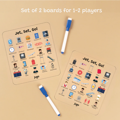 Jugo Play- Jet, Set, Go!