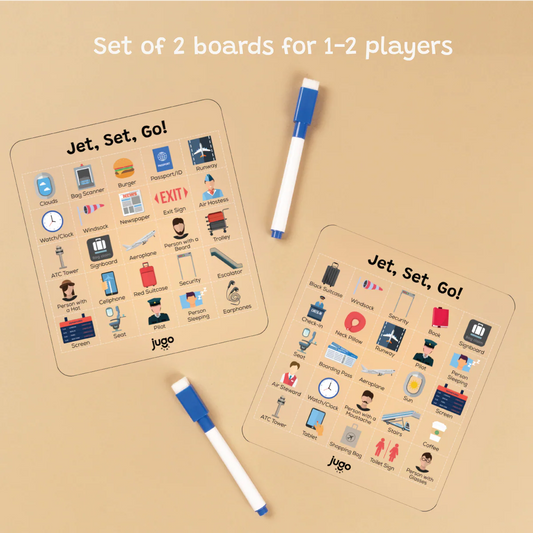 Jugo Play- Jet, Set, Go!