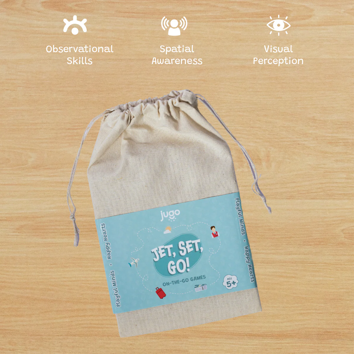 Jugo Play- Jet, Set, Go!