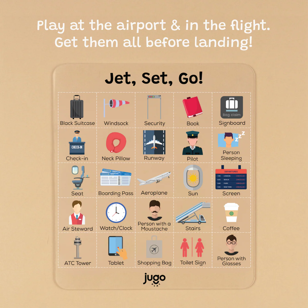 Jugo Play- Jet, Set, Go!