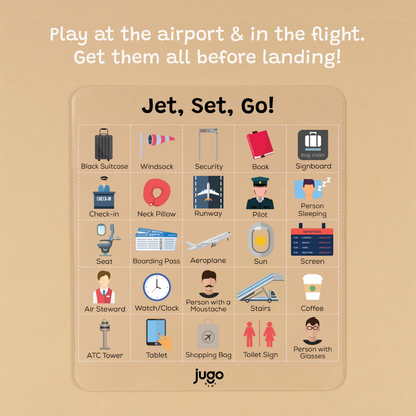 Jugo Play- Jet, Set, Go!