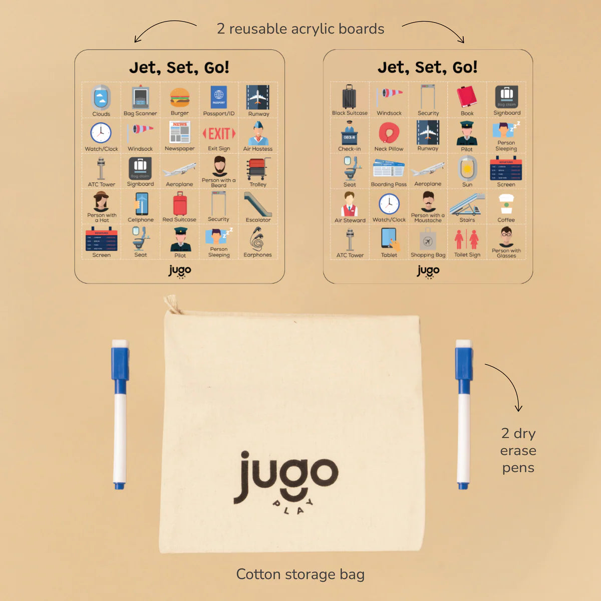 Jugo Play- Jet, Set, Go!
