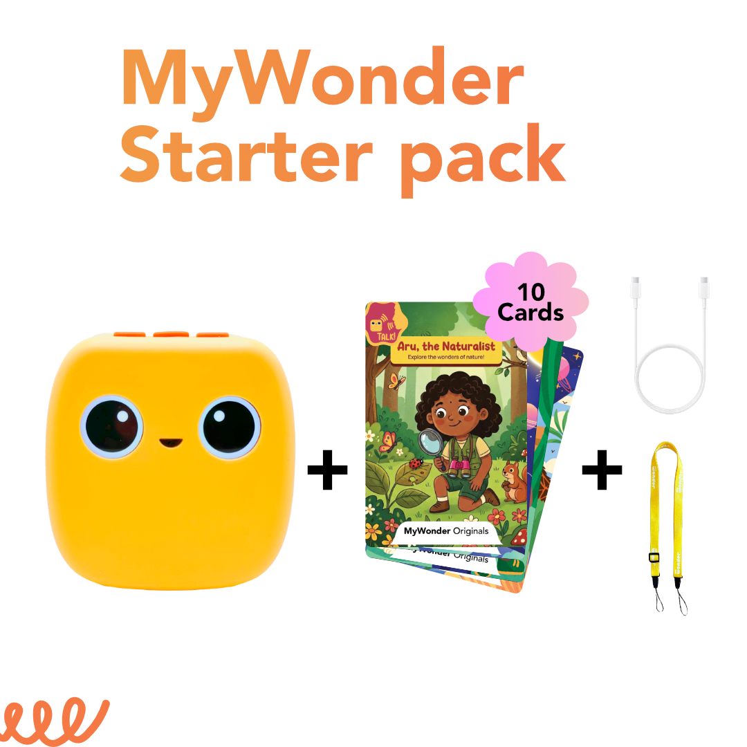 MyWonder AI Learning Companion (Starter Pack + 10 Companion Cards)