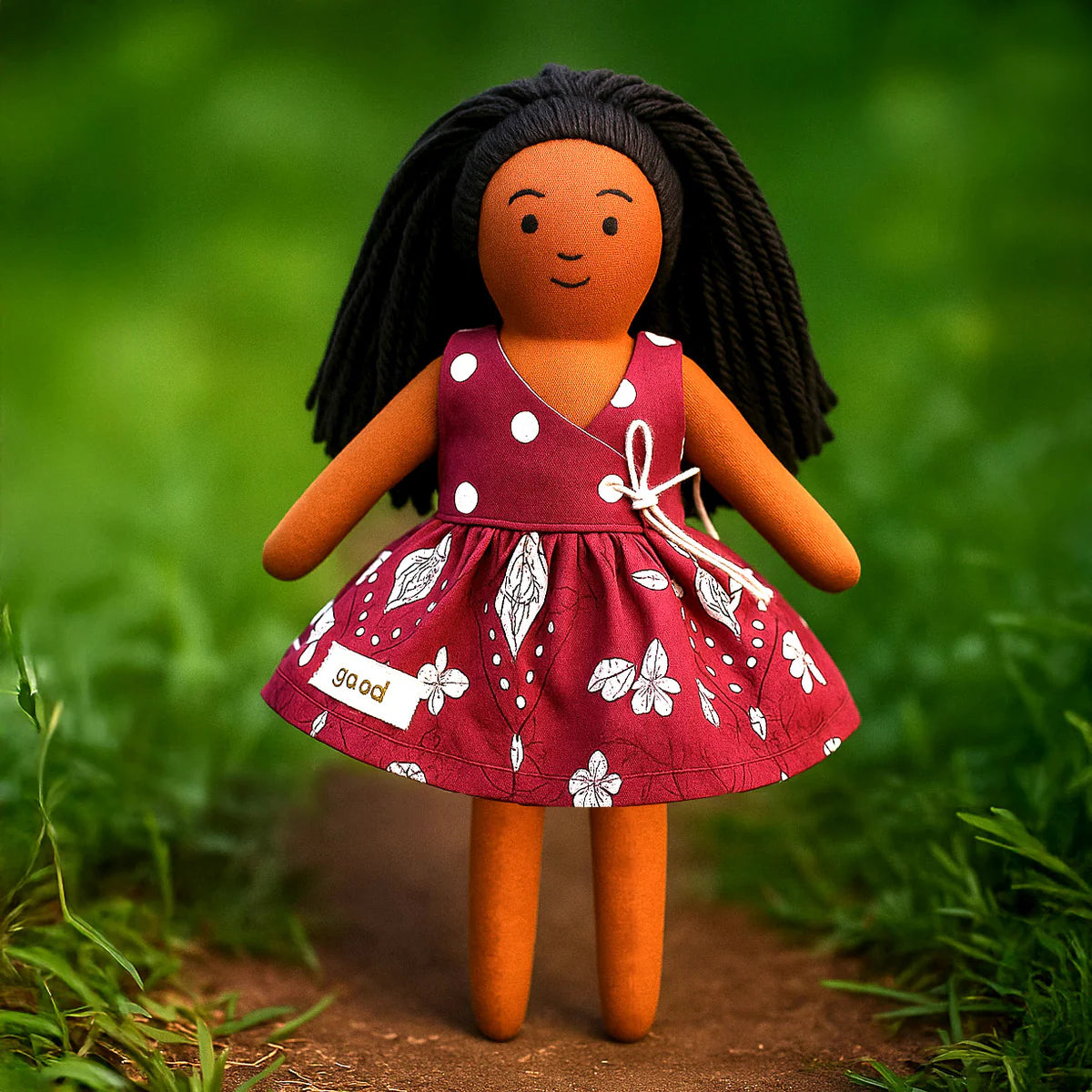 The Good Doll - Malar - Nilah's Younger Sister In Short Wrap Dress