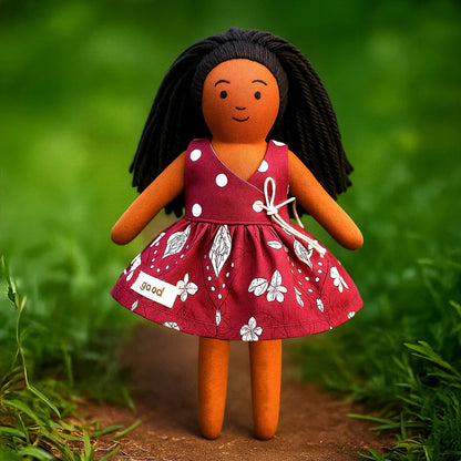 The Good Doll - Malar - Nilah's Younger Sister In Short Wrap Dress