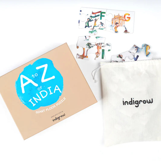 Indigrow- Giant Floor Puzzle