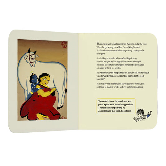 Neel : Krishna Thorugh Art