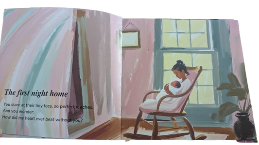 Becoming Us: Of Firsts and Forever - A Letter to a New Mother