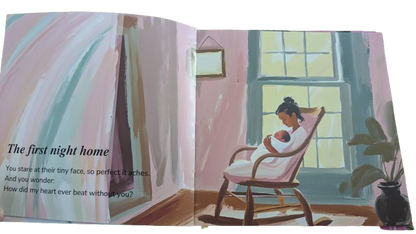 Becoming Us: Of Firsts and Forever - A Letter to a New Mother