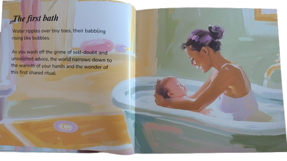 Becoming Us: Of Firsts and Forever - A Letter to a New Mother