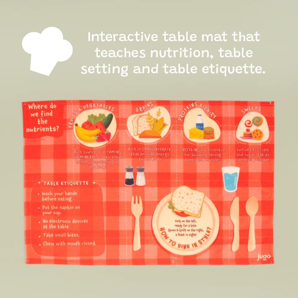 Jugo Play- Nutri Picnic Set