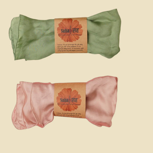 Saha-  Blossom and Meadow Playsilk Set - Open-ended toys