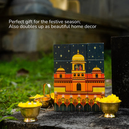 Gubbachhi RAMAYANA Wooden 6-in-1 Puzzle Set (12 Blocks)