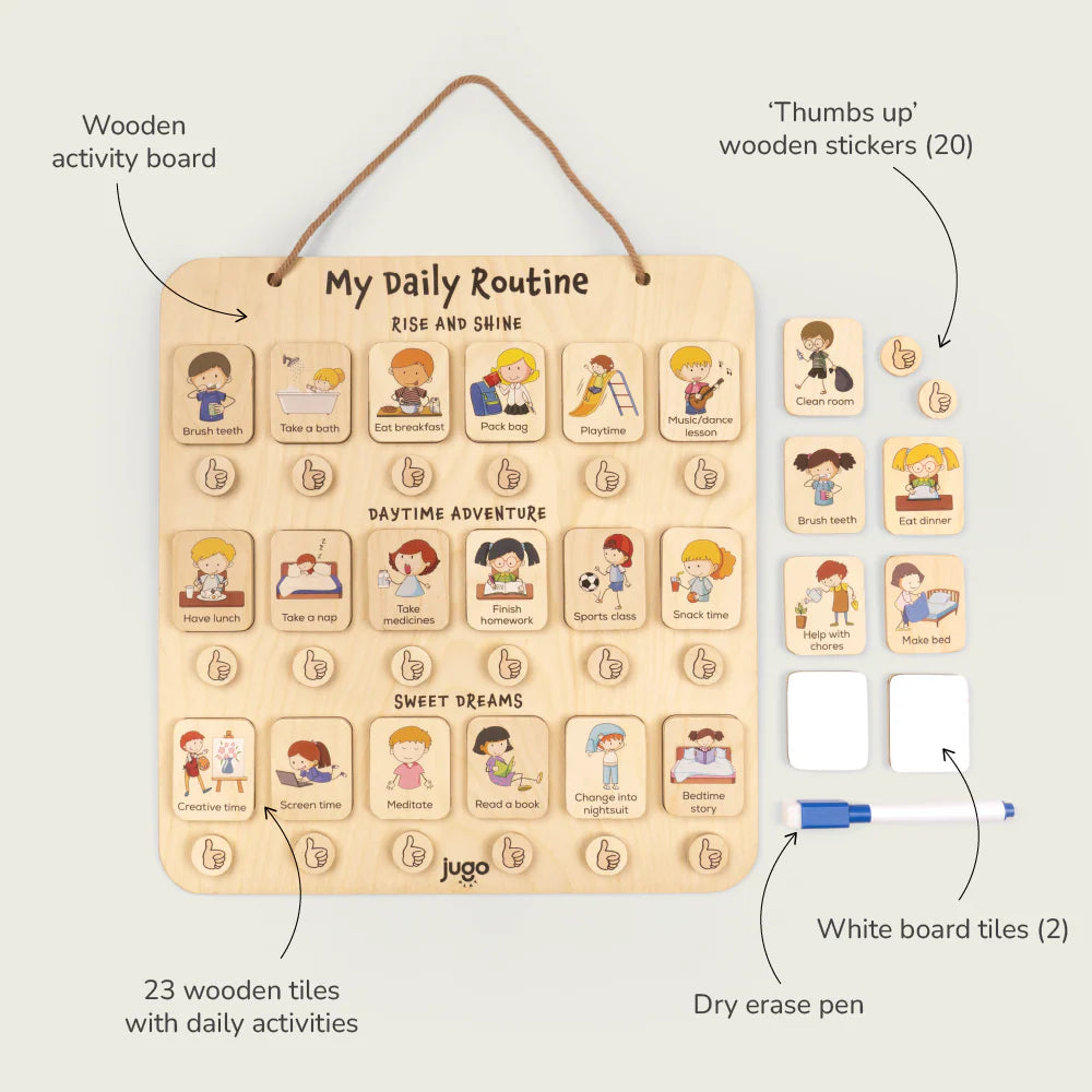 Jugo Play- My Daily Routine