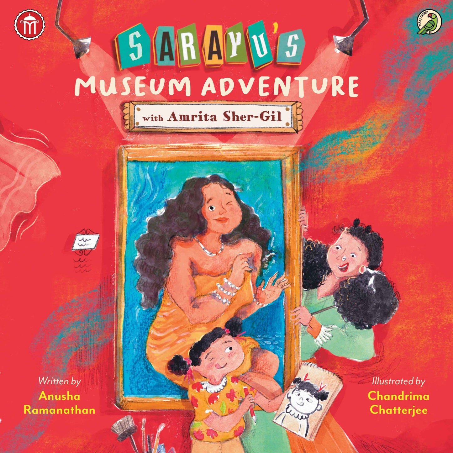 Sarayu’s Museum Adventure