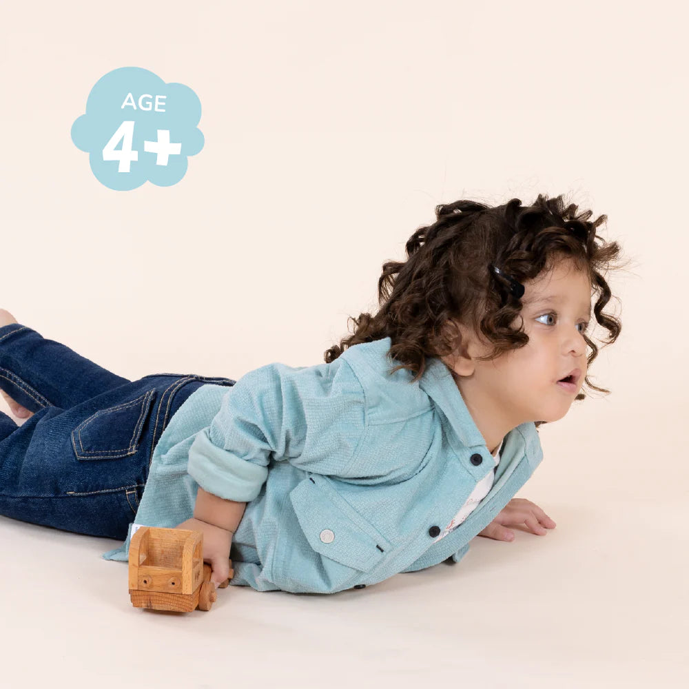 Jugo Play- Build-It Construction Vehicles (Set of 12)