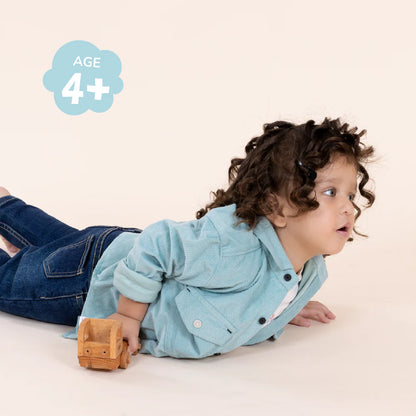 Jugo Play- Build-It Construction Vehicles (Set of 12)