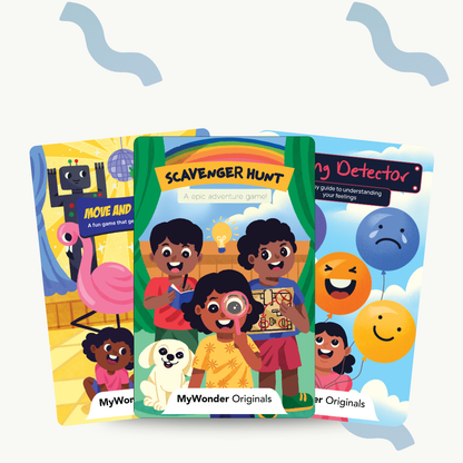 MyWonder AI Learning Companion (Starter Pack + 10 Companion Cards)