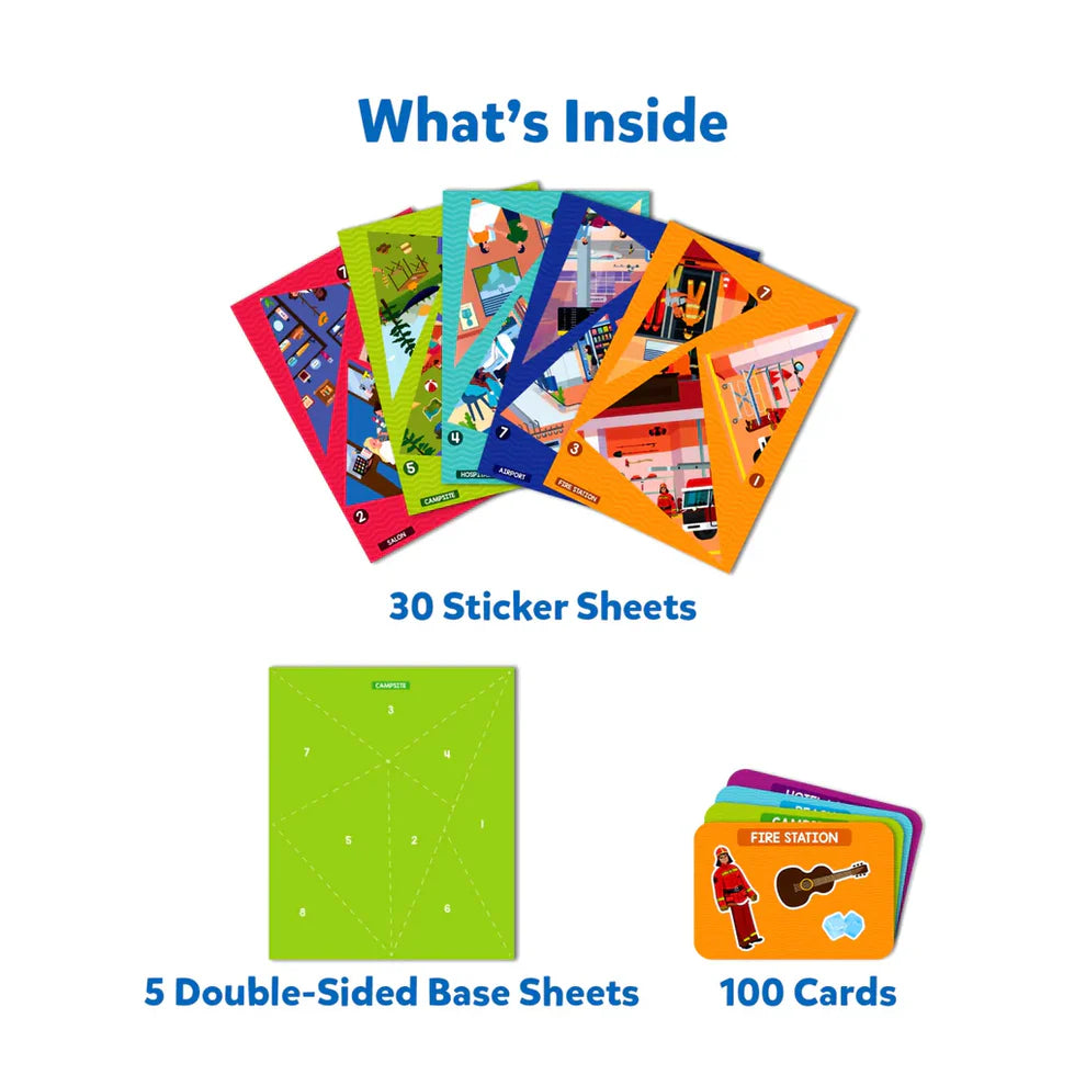 Skillmatics Stick & Seek! - Search & Find As You Build Your Vocabulary