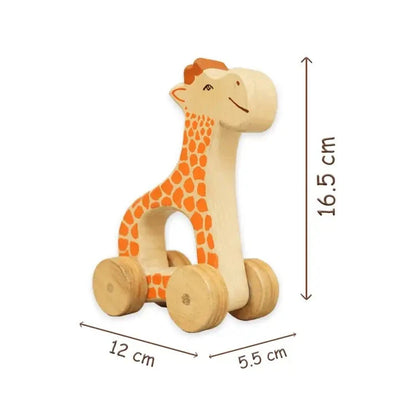 MoonToys- Giraffe on Wheels