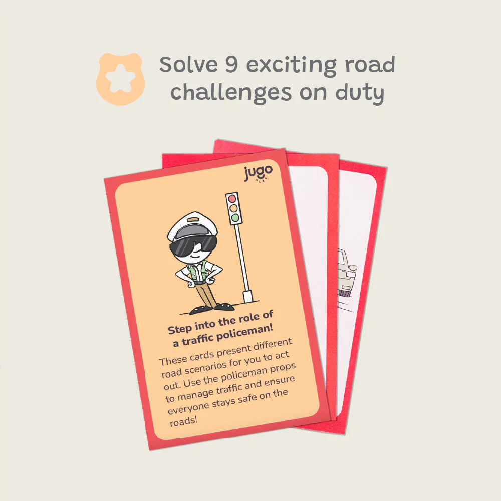 Jugo Play- Police on Duty