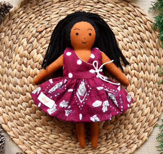 The Good Doll - Malar - Nilah's Younger Sister In Short Wrap Dress