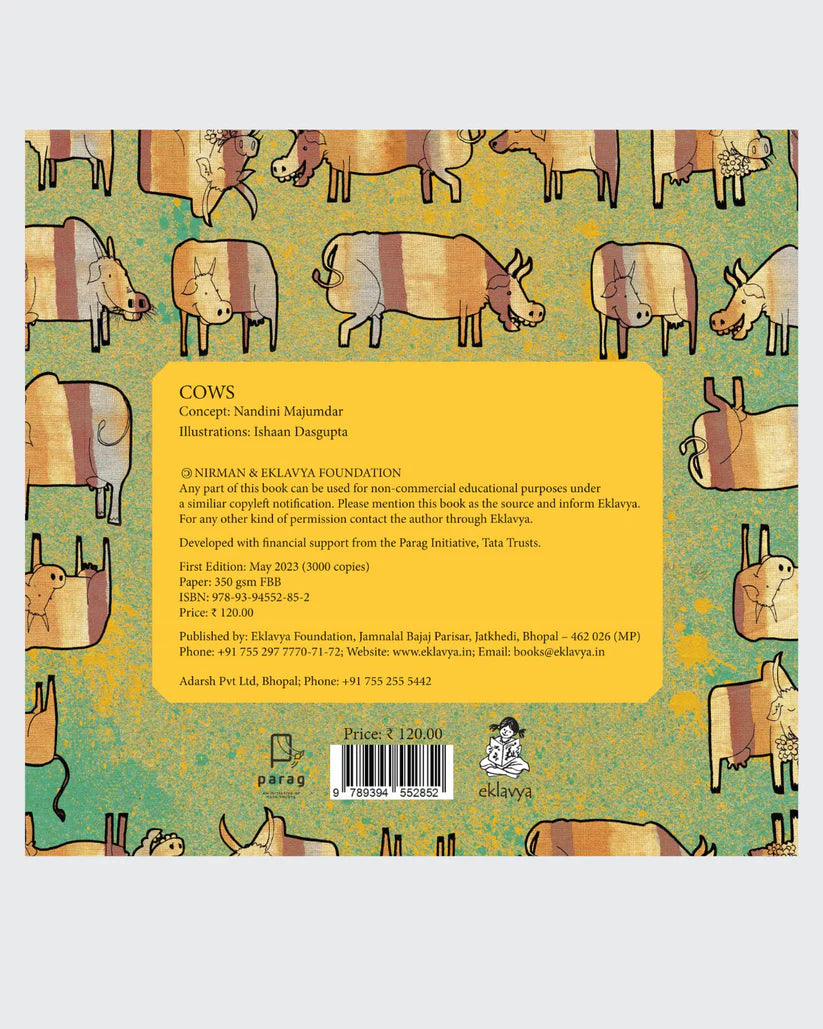 Cows by Nandini Majumdar