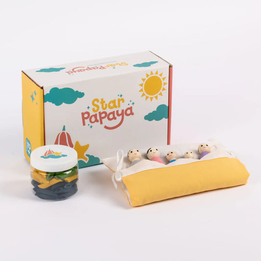 StarPapaya- My Big Happy Family SensoryBox